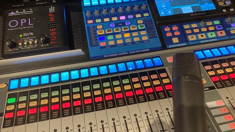 Die FSA im Studio